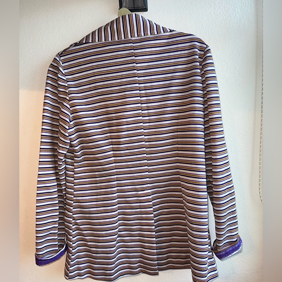 Lavander, White & Yellow Vintage Blazer💜💛 - Picture 2 of 3